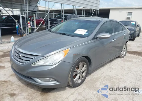 2013 Hyundai Sonata Limited из США, поврежденный, VIN 5NPEC4AC8DH521781